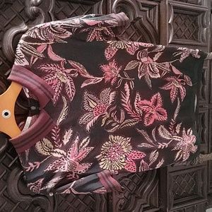 NWT ANTHROPOLOGIE SCOTCH AND SODA Bamboo Beach Men's shirt